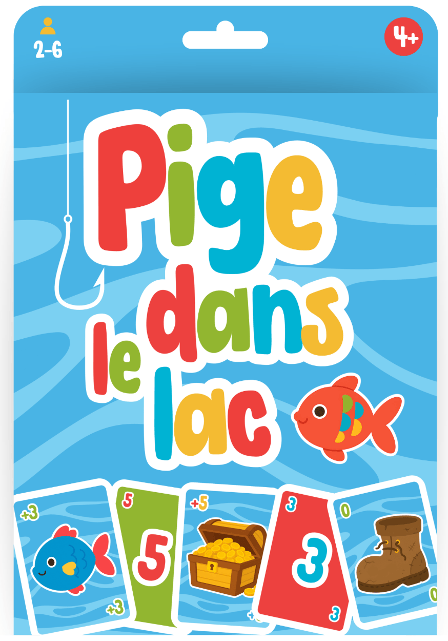 Jeu Pige dans le lac JEUX - Enfants - Enfants 4 ans +