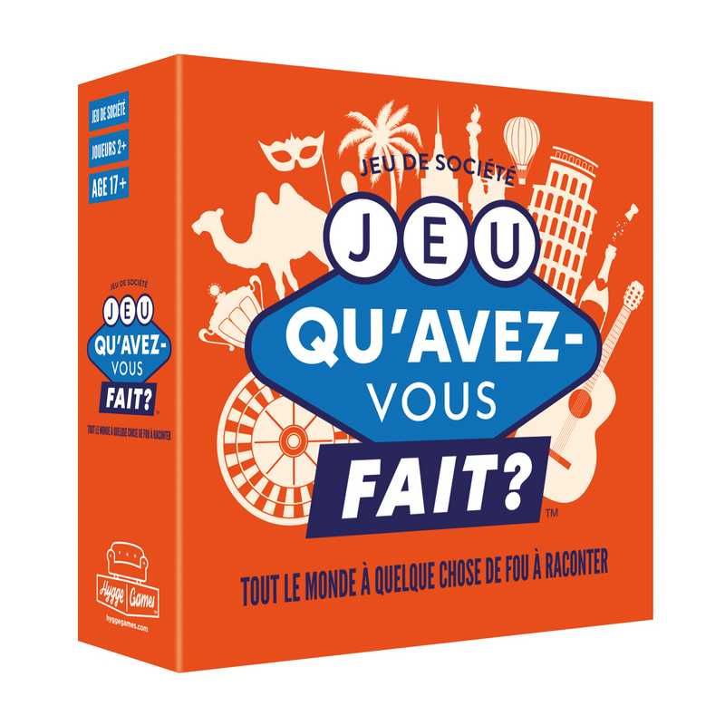 Jeu Qu'avez-vous fait (FR) JEUX Ambiance-Party