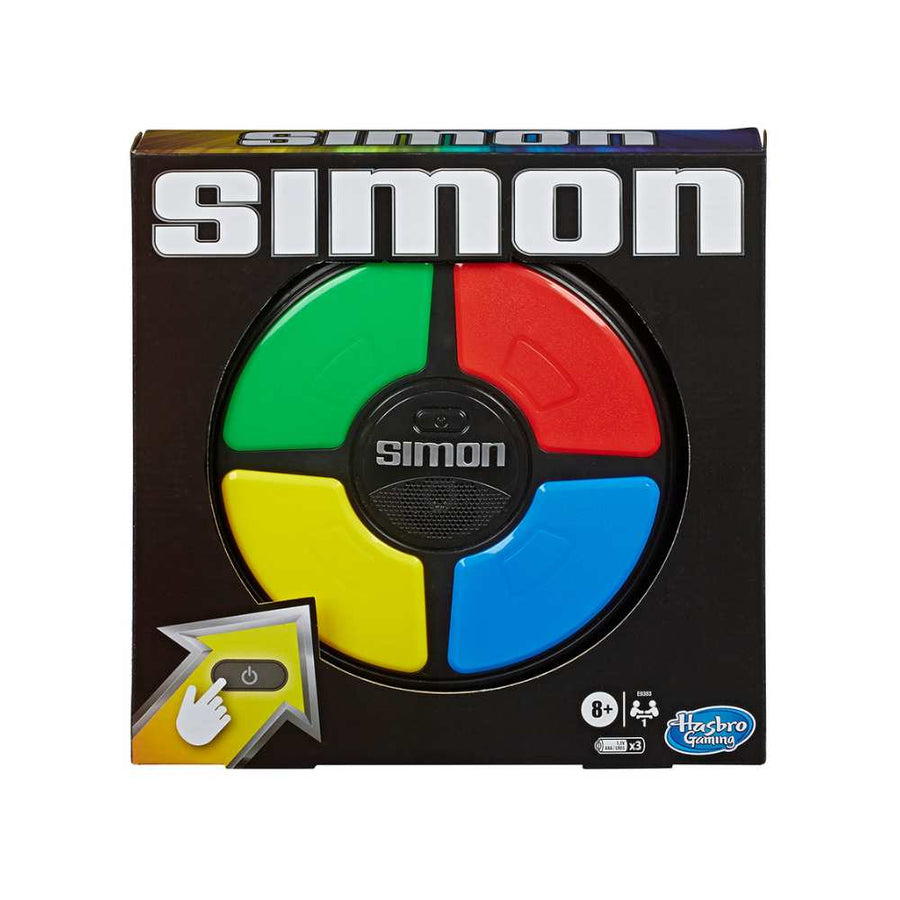 Jeu Simon classique (ML) PASSE-TEMPS - Jouets
