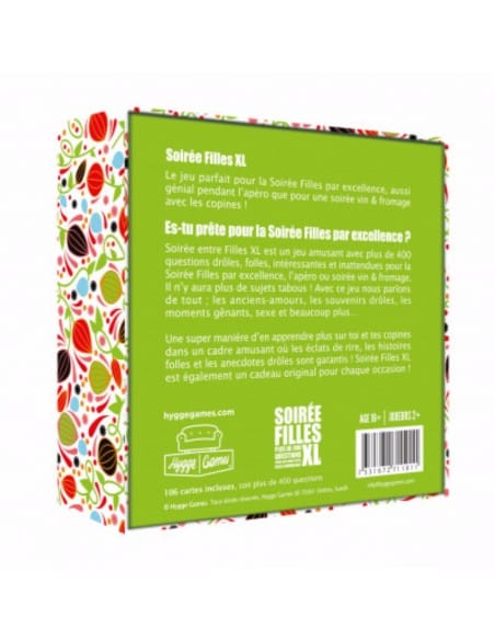 Jeu Soirée filles XL (FR) JEUX Ambiance-Party