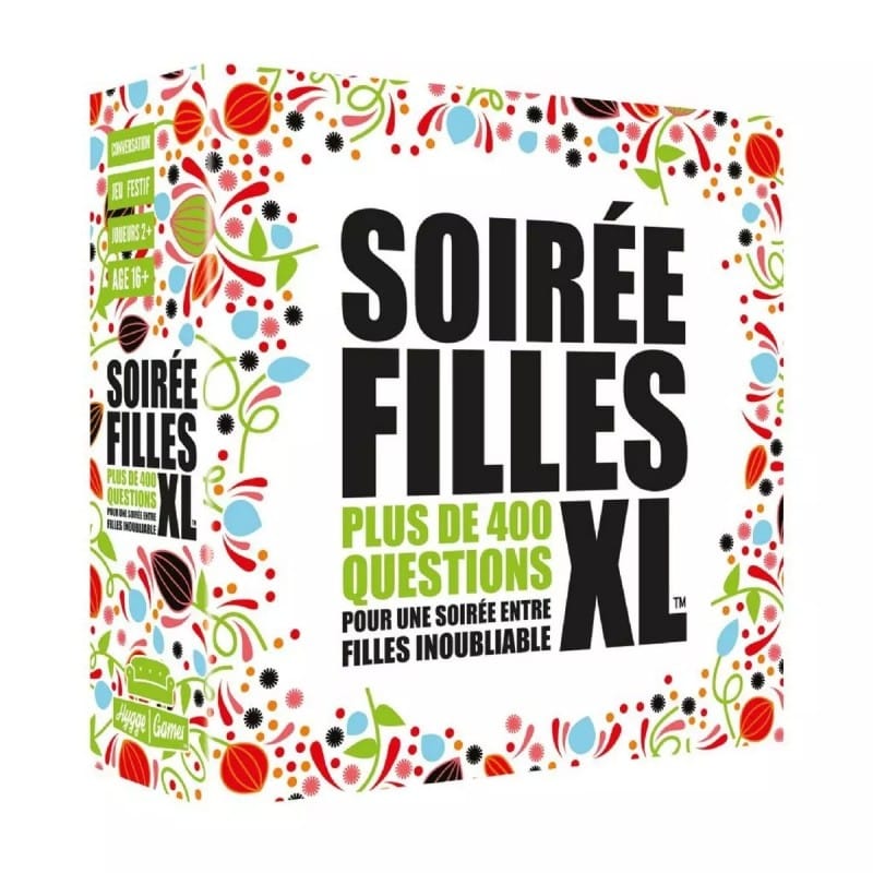 Jeu Soirée filles XL (FR) JEUX Ambiance-Party