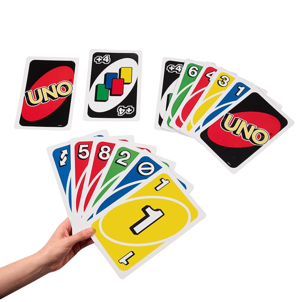 Jeu Uno - Géant (ML) JEUX - Classiques