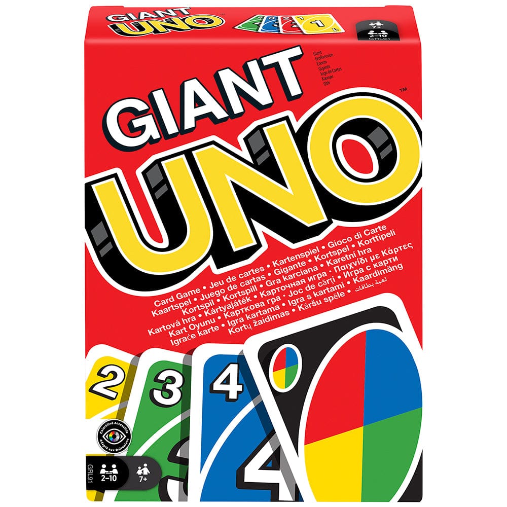 Jeu Uno - Géant (ML) JEUX - Classiques