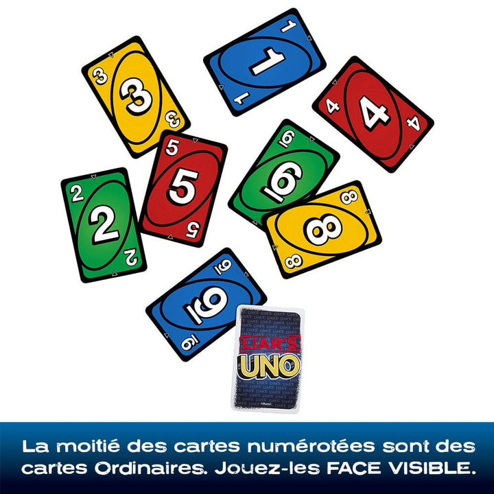 Jeu UNO Liar's (ML) JEUX - Classiques