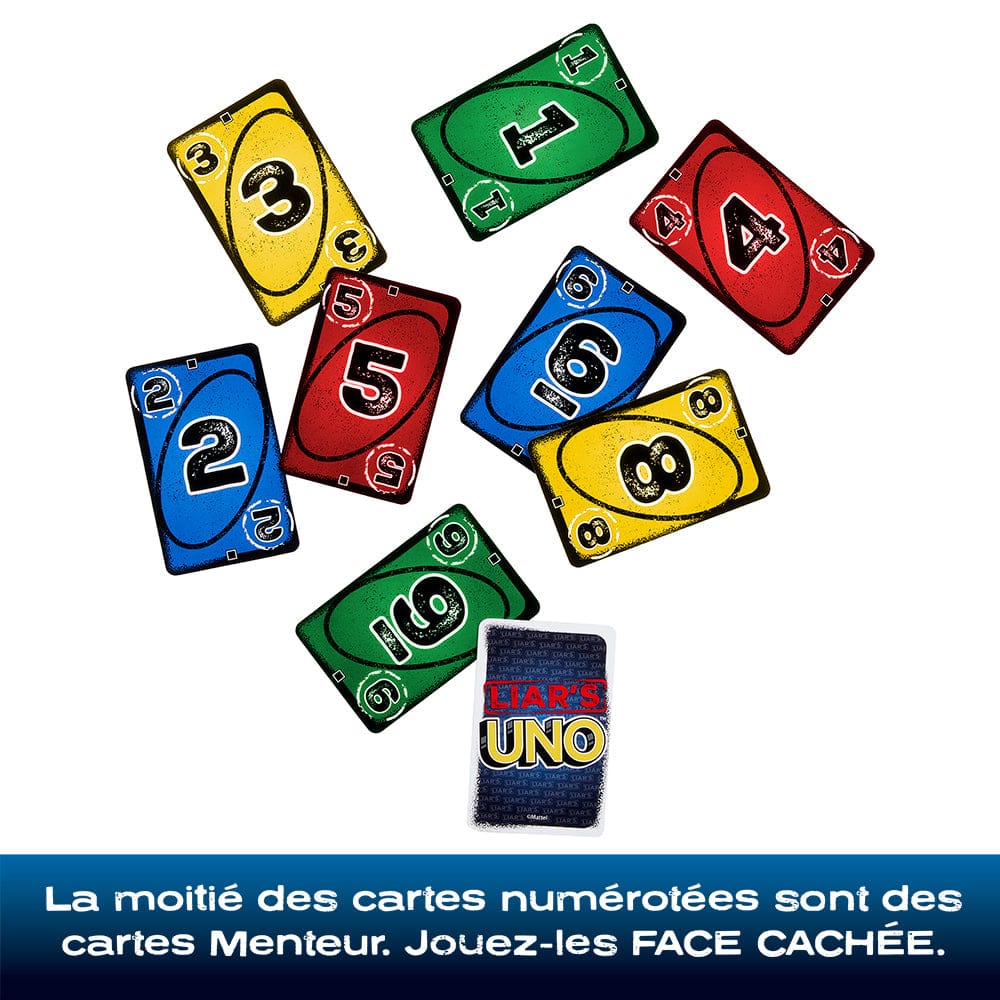 Jeu UNO Liar's (ML) JEUX - Classiques