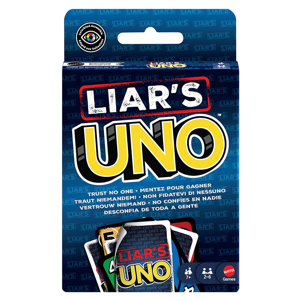 Jeu UNO Liar's (ML) JEUX - Classiques