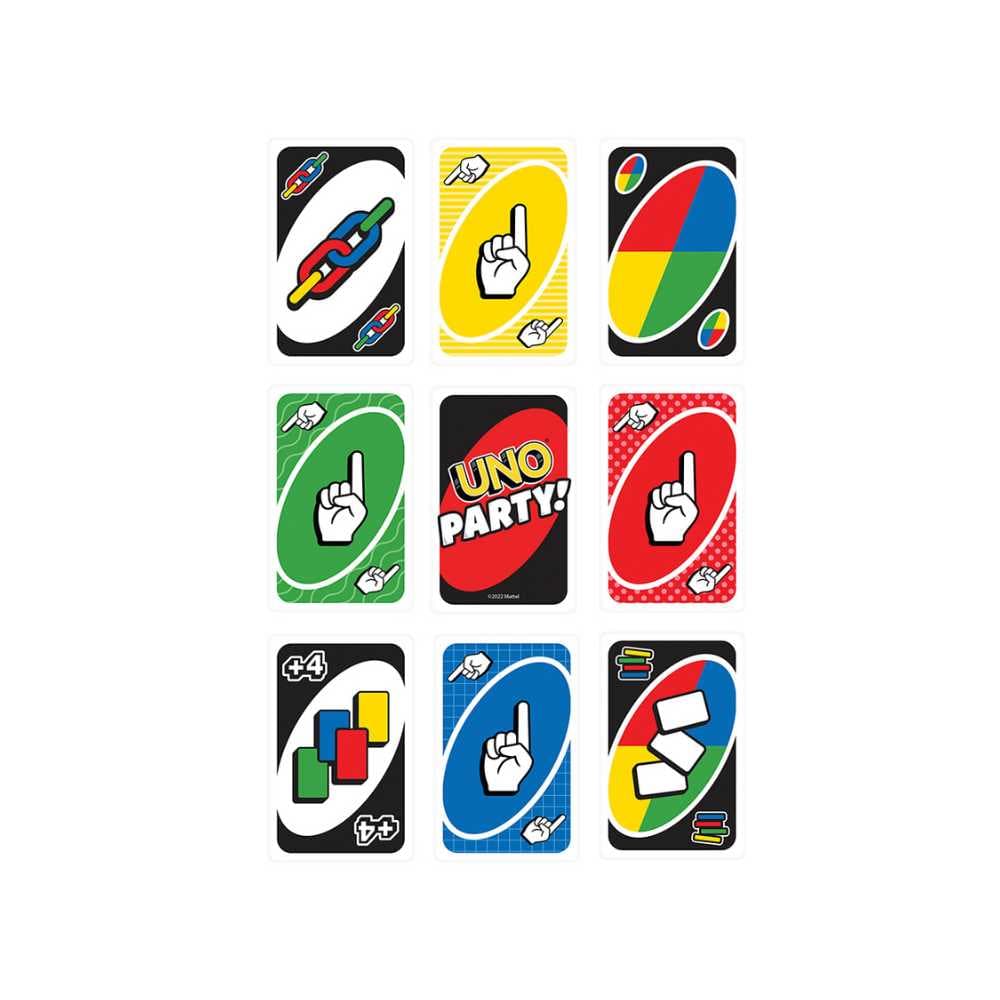 Jeu Uno - Party! (ML) JEUX - Classiques