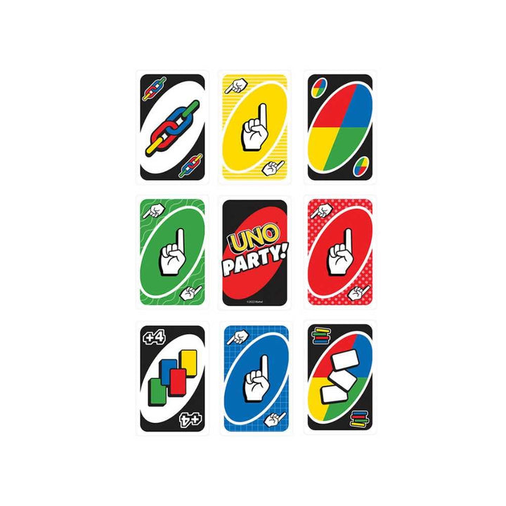 Jeu Uno - Party! (ML) JEUX - Classiques