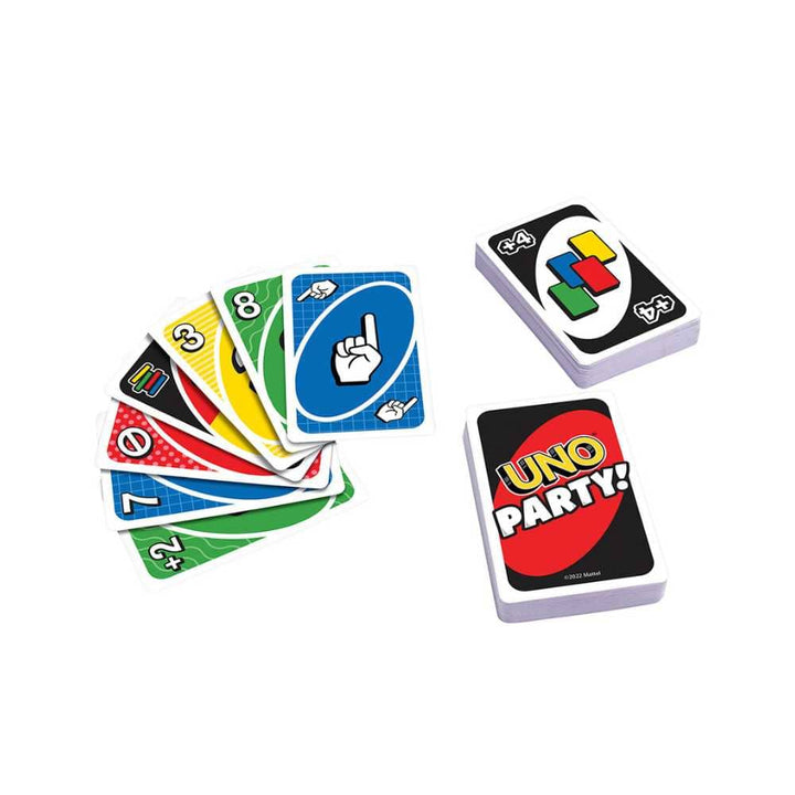 Jeu Uno - Party! (ML) JEUX - Classiques