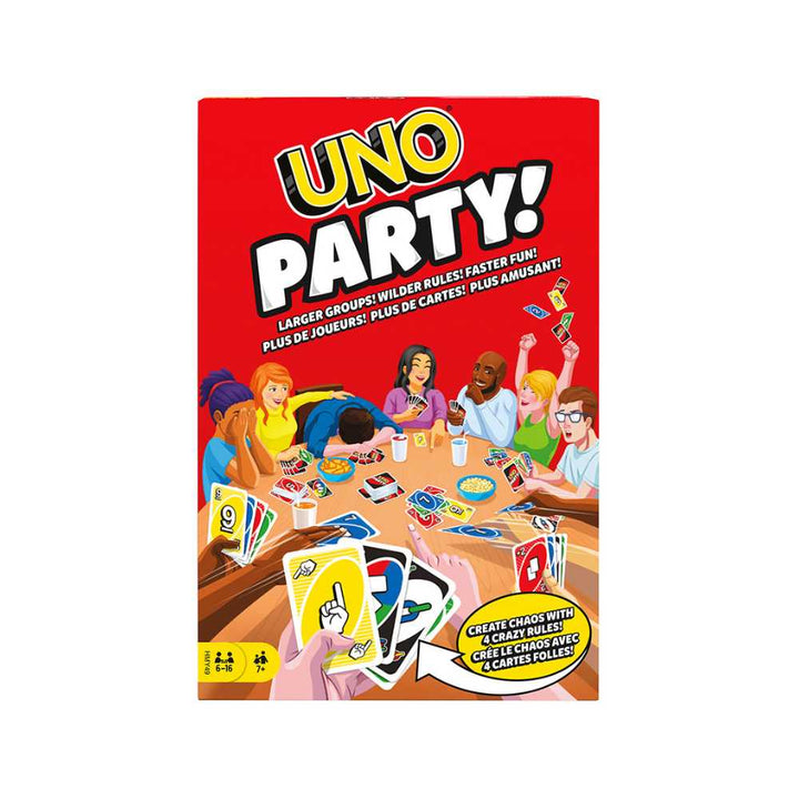 Jeu Uno - Party! (ML) JEUX - Classiques
