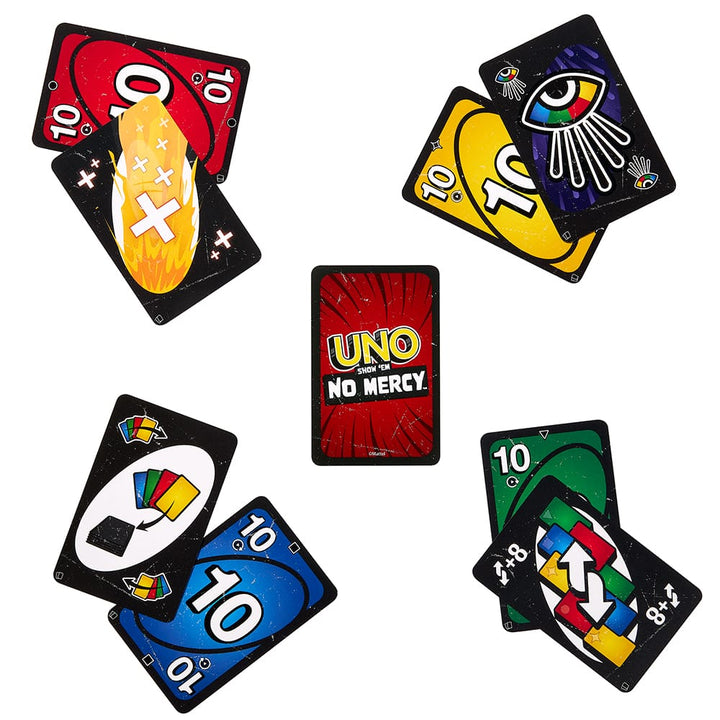 Jeu Uno - Sans pitié (No Mercy) Extension (ML) JEUX - Classiques