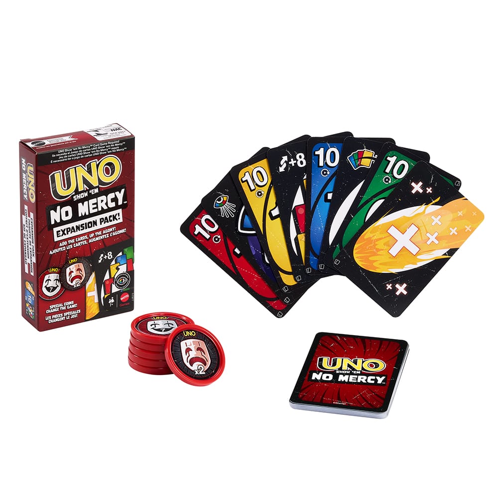 Jeu Uno - Sans pitié (No Mercy) Extension (ML) JEUX - Classiques