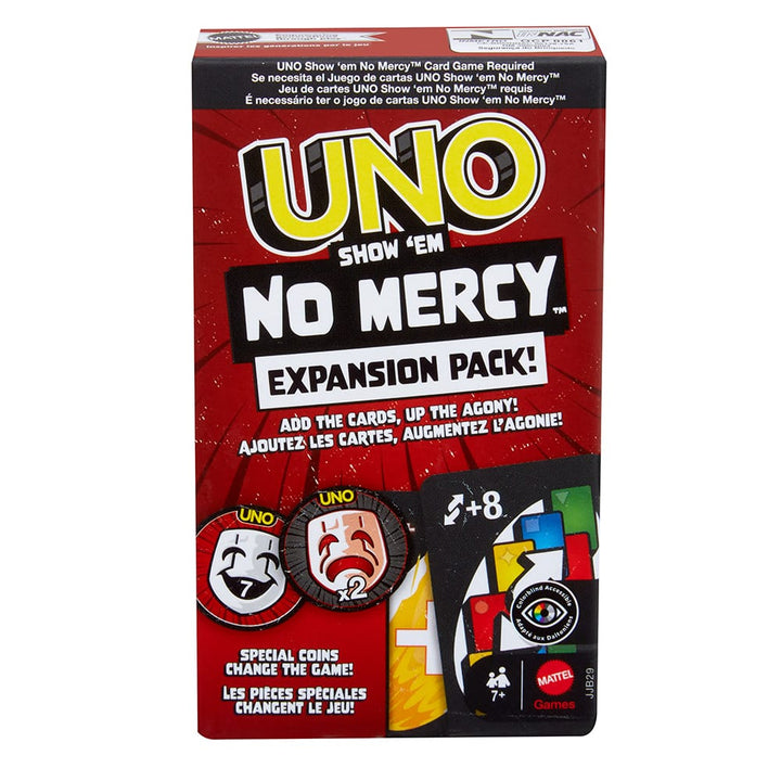 Jeu Uno - Sans pitié (No Mercy) Extension (ML) JEUX - Classiques