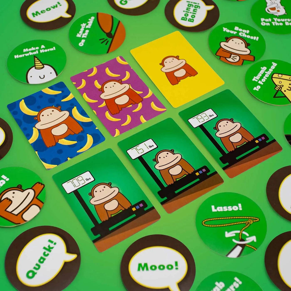 800 Pound Gorilla (EN) JEUX - Ambiance-Party