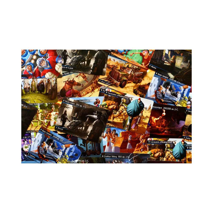 Agent Trouble: Voyage dans le temps (FR) JEUX - Ambiance-Party