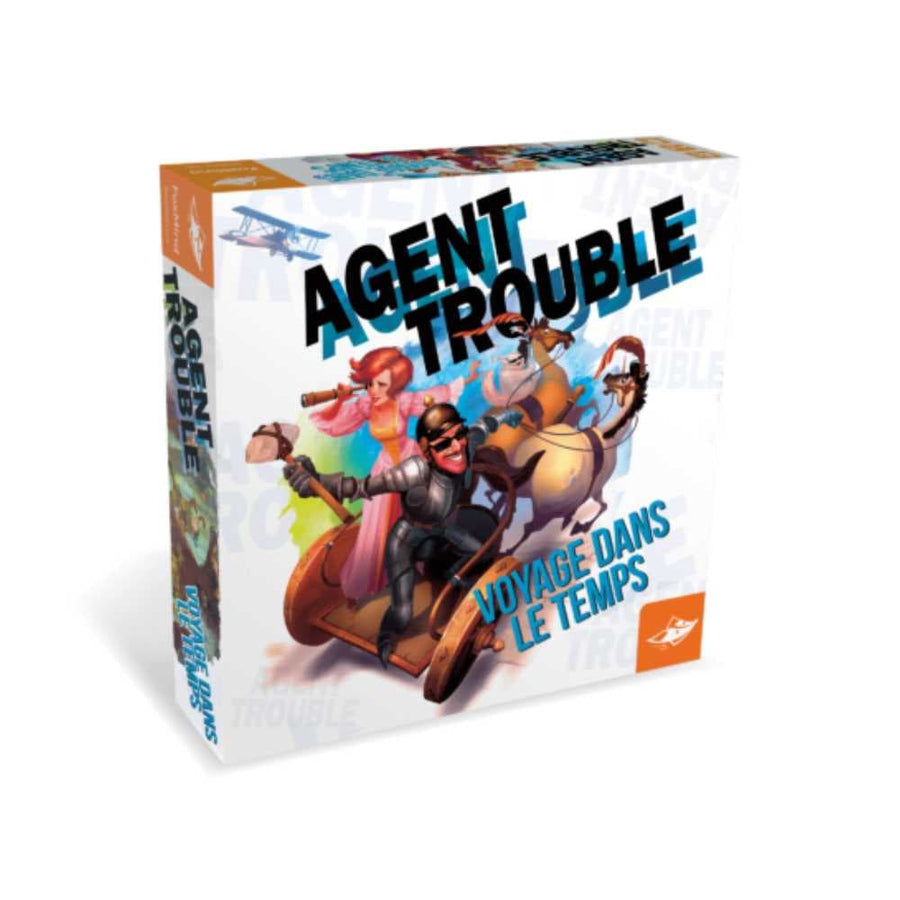 Agent Trouble: Voyage dans le temps (FR) JEUX - Ambiance-Party