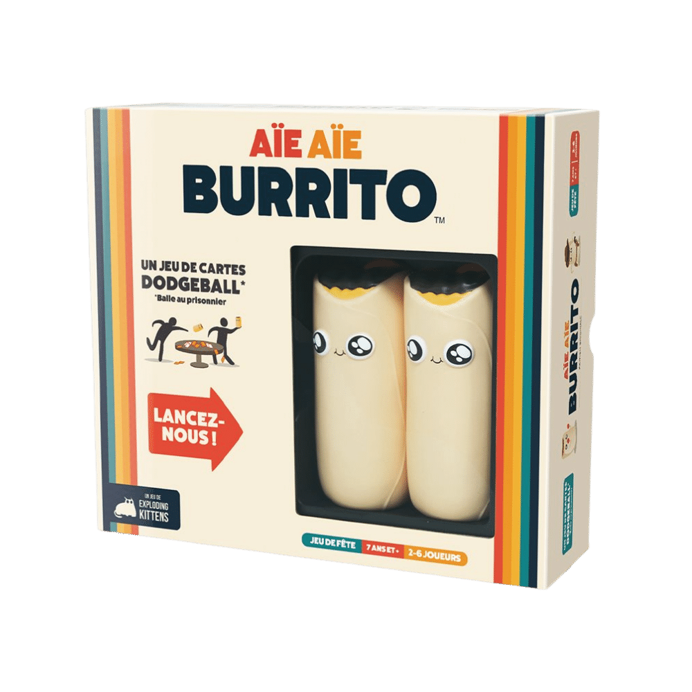 Aïe Aïe Burrito (FR) JEUX - Ambiance-Party