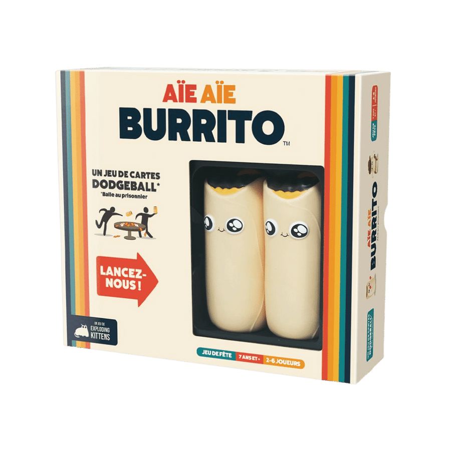 Aïe Aïe Burrito (FR) JEUX - Ambiance-Party