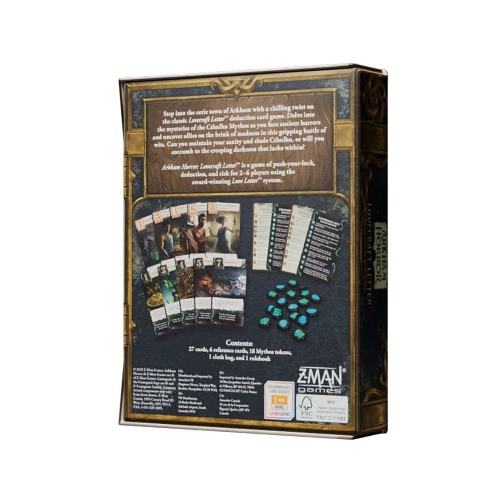 Arkham Horror: Lovecraft Letter (EN) JEUX - Ambiance-Party