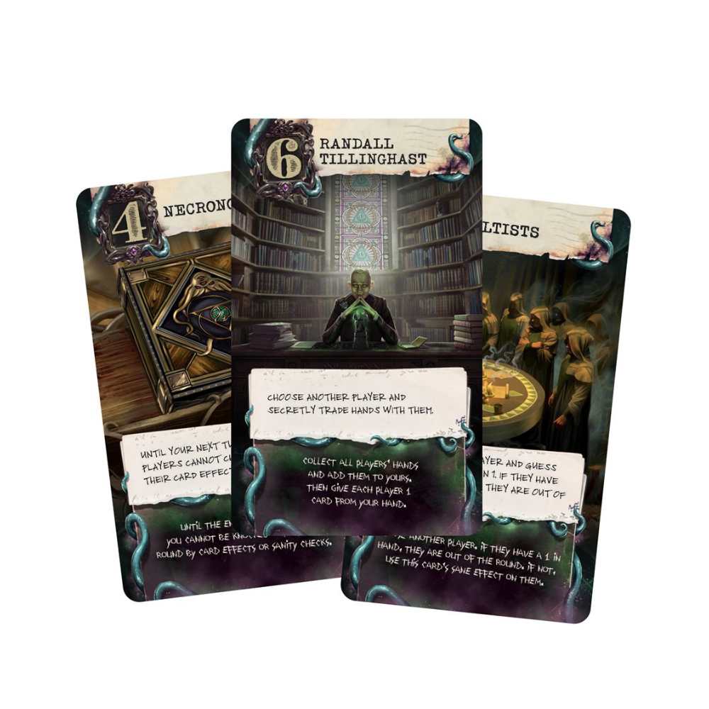 Arkham Horror: Lovecraft Letter (EN) JEUX - Ambiance-Party