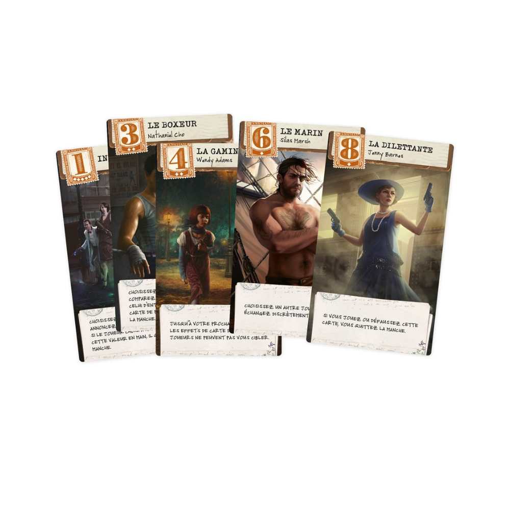 JEUX - Ambiance-Party Arkham Horror: Lovecraft Letter (FR) LAs des jeux