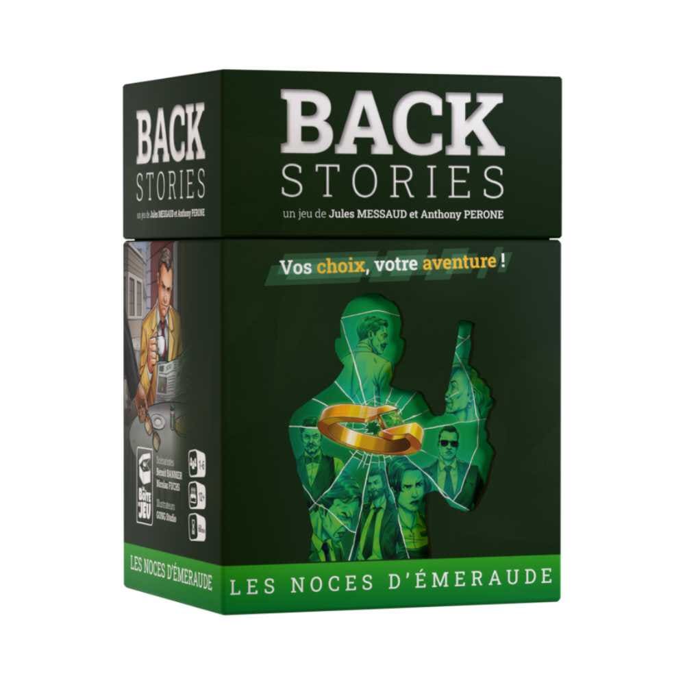 Backstories Les noces d'émeraude (FR) JEUX - Ambiance-Party