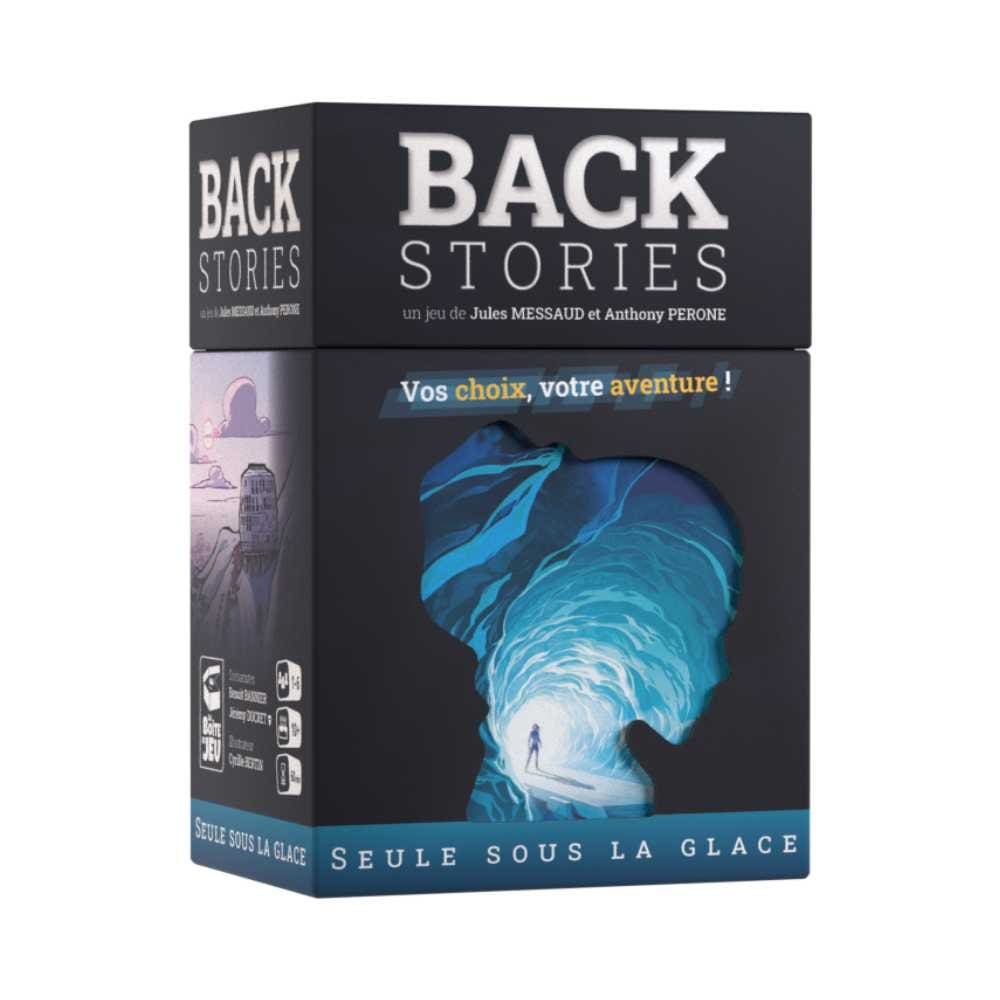 Backstories : Seule sous la glace (FR) JEUX - Ambiance-Party