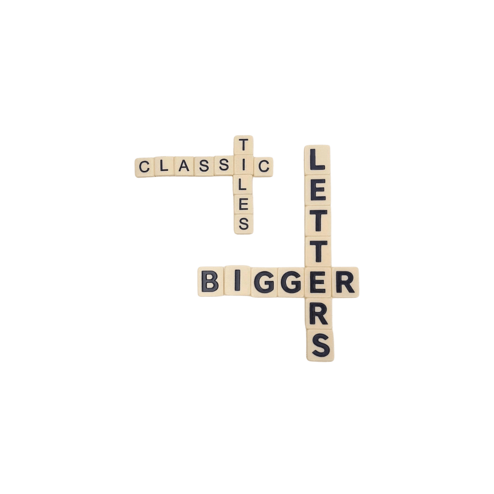 Bananagrams - Big Letters (EN) JEUX - Ambiance-Party