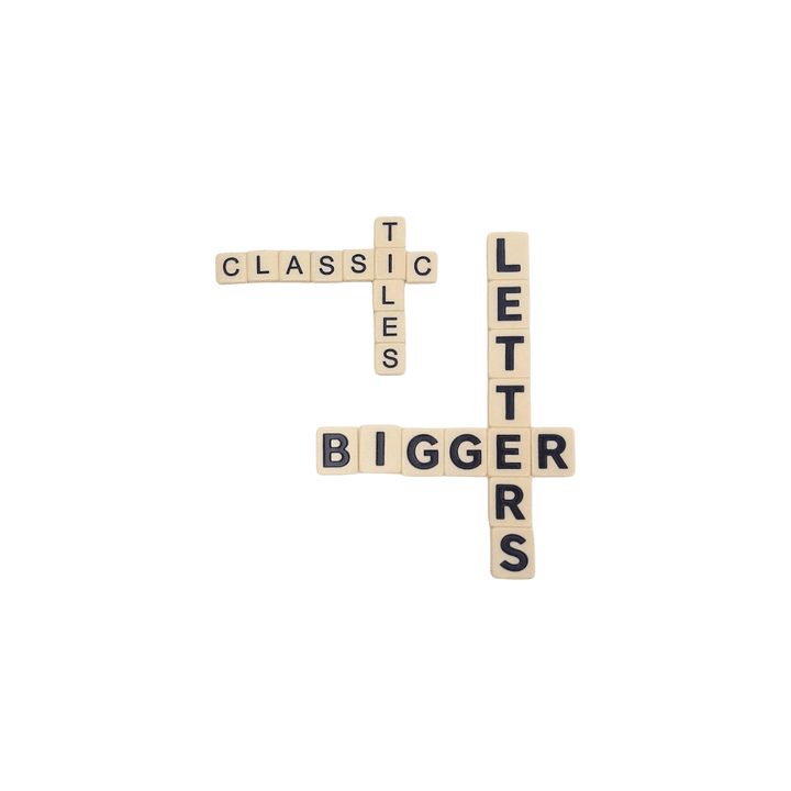 Bananagrams - Big Letters (EN) JEUX - Ambiance-Party