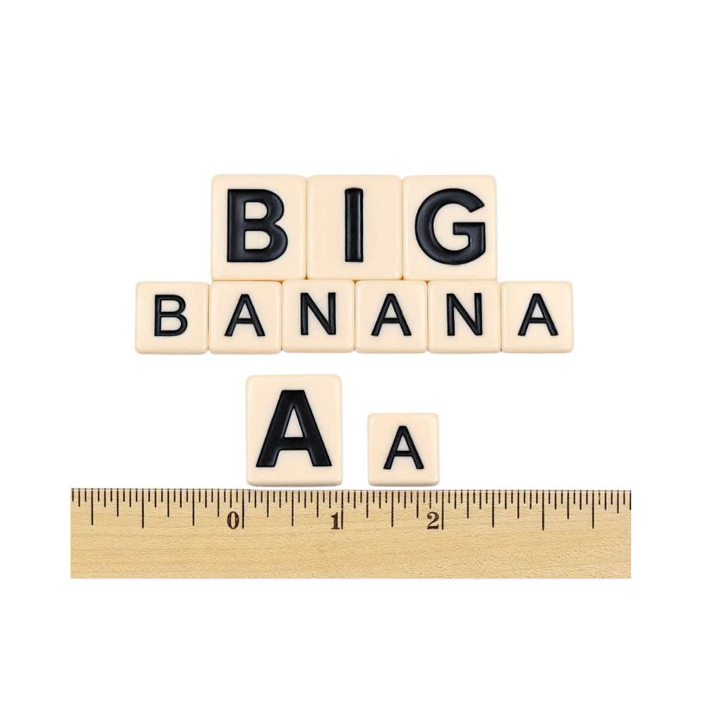 Bananagrams - Big Letters (EN) JEUX - Ambiance-Party