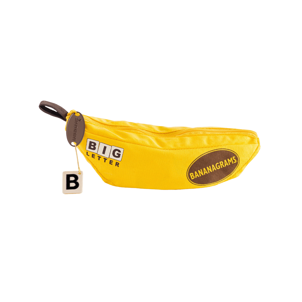 Bananagrams - Big Letters (EN) JEUX - Ambiance-Party