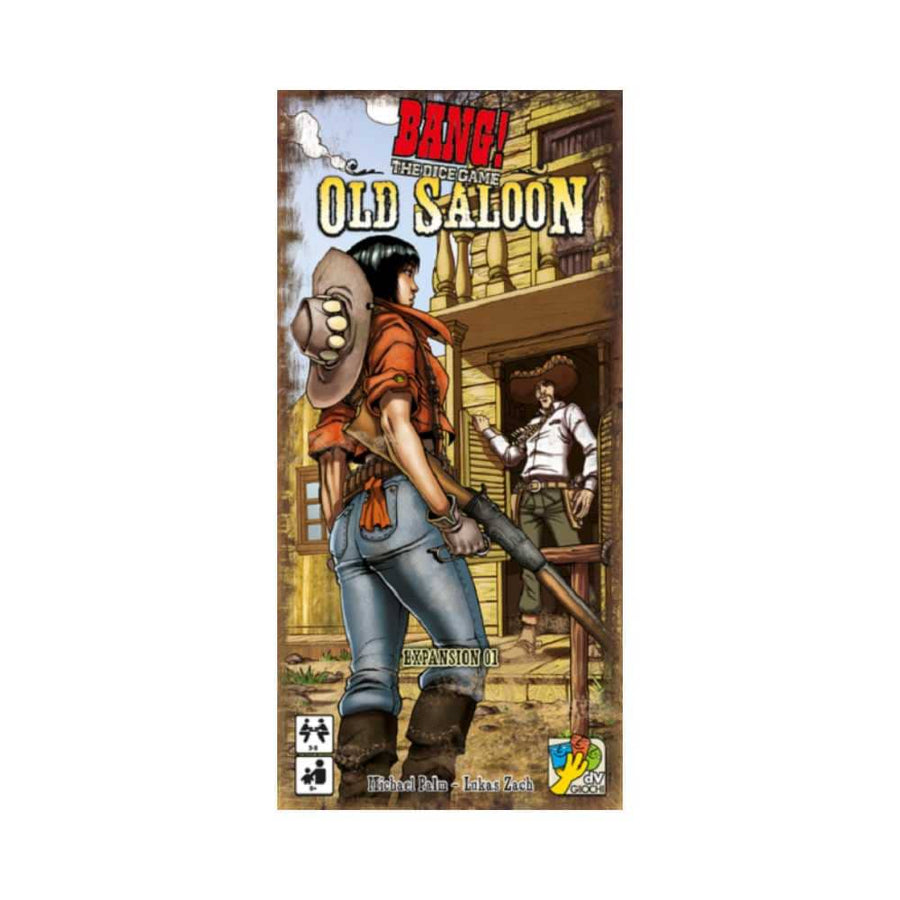 JEUX - Ambiance-Party BANG! The Dice Game: Old Saloon Exp. (EN) LAs des jeux