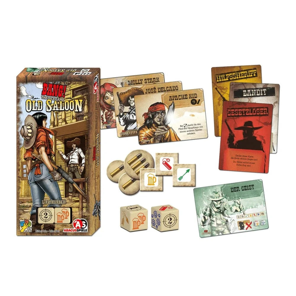 BANG! The Dice Game: Old Saloon Exp. (EN)