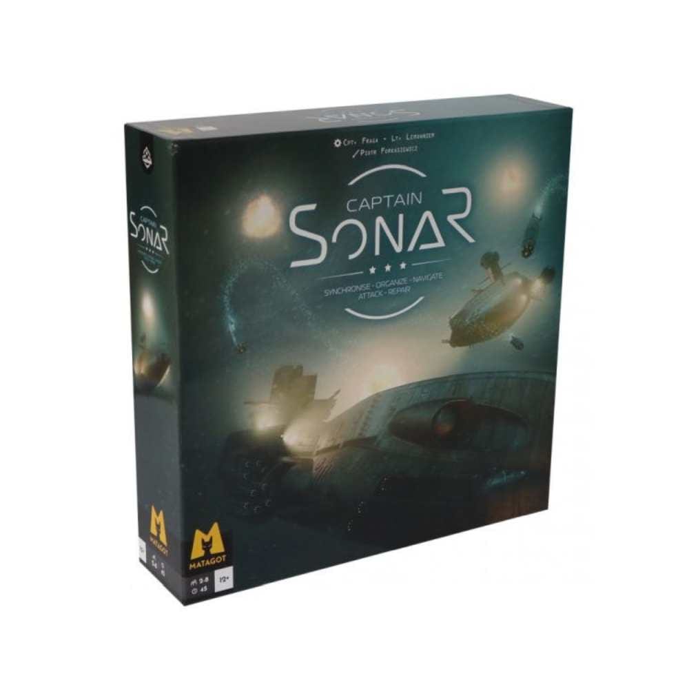 Captain Sonar (ML) JEUX - Ambiance-Party