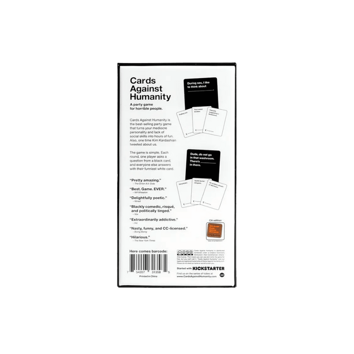 JEUX - Ambiance-Party Cards Against Humanity (EN) LAs des jeux