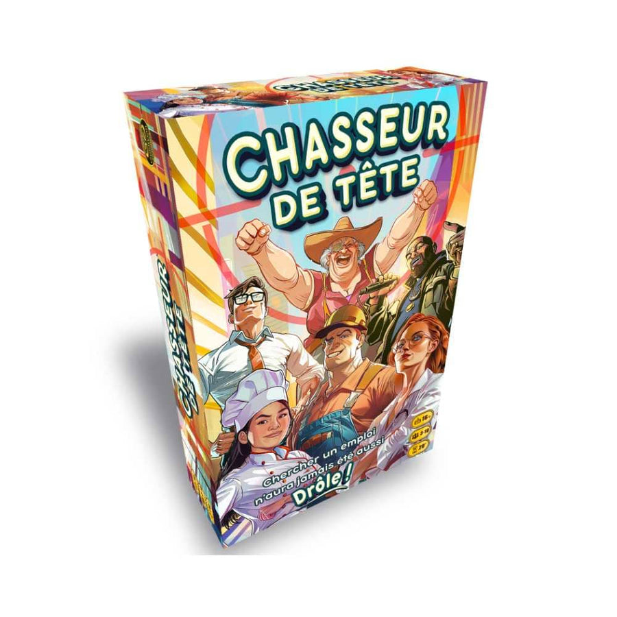 JEUX - Ambiance-Party Chasseur de tête (FR) LAs des jeux