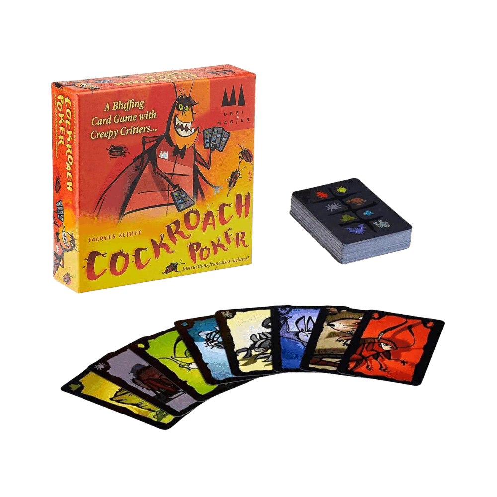 Cockroach Poker (ML) JEUX - Ambiance-Party