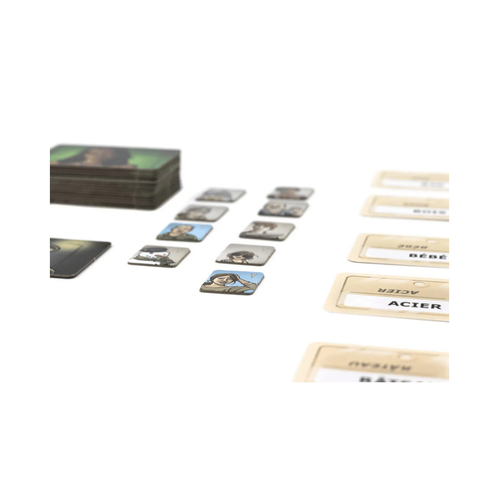 Codenames Duo (FR) JEUX - Ambiance-Party