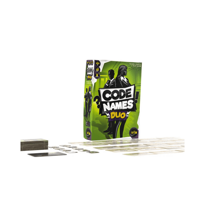 Codenames Duo (FR) JEUX - Ambiance-Party