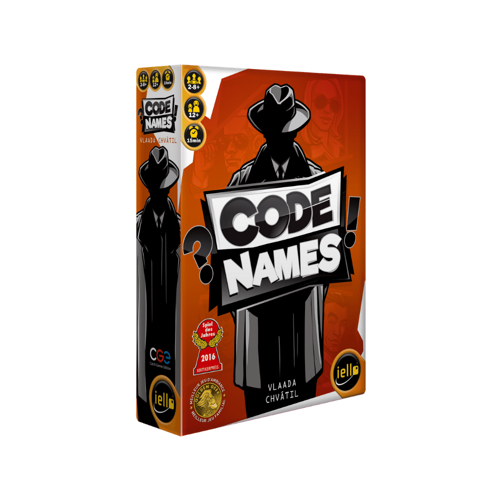 Codenames (FR) JEUX - Ambiance-Party