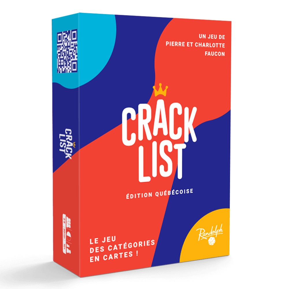 Crack List - Édition québecoise (FR) JEUX - Ambiance-Party