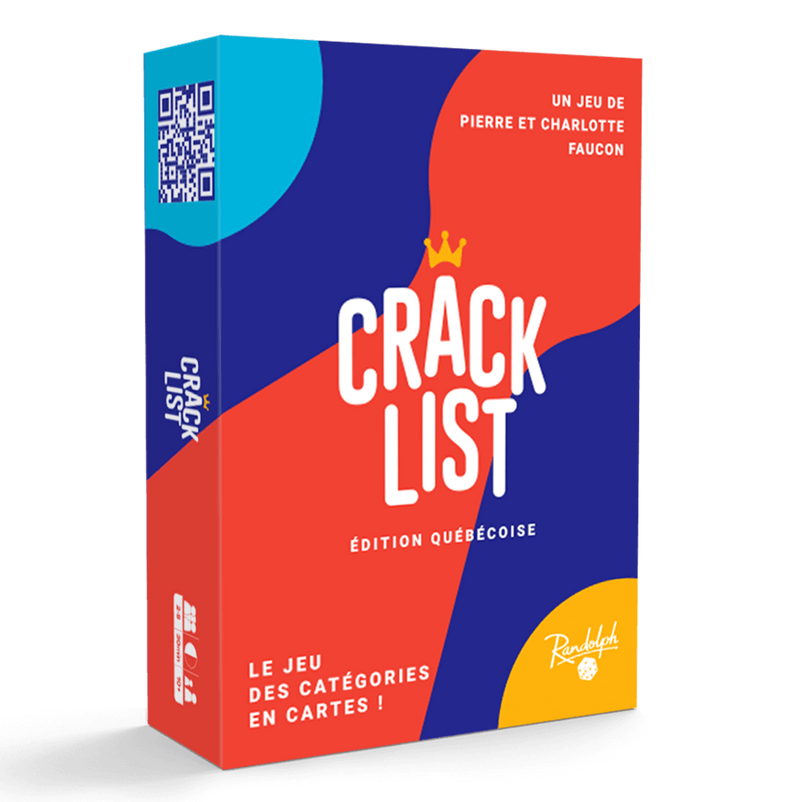 Crack List - Édition québecoise (FR) JEUX - Ambiance-Party