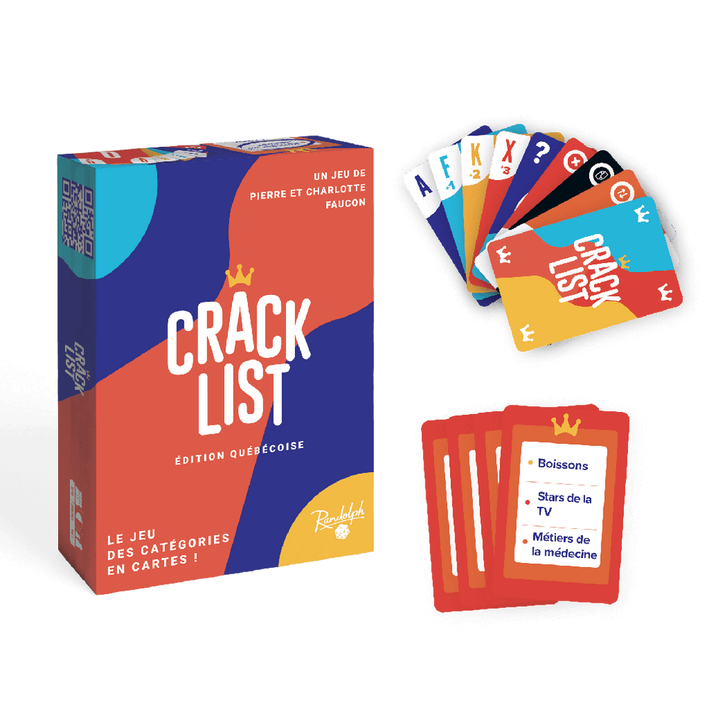 JEUX - Ambiance-Party Crack List - Édition québecoise (FR) LAs des jeux