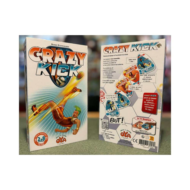 Crazy Kick (FR) JEUX - Ambiance-Party