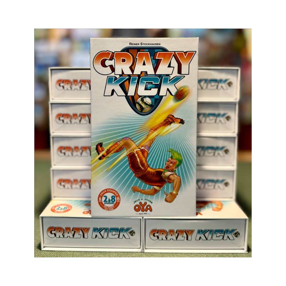 Crazy Kick (FR) JEUX - Ambiance-Party