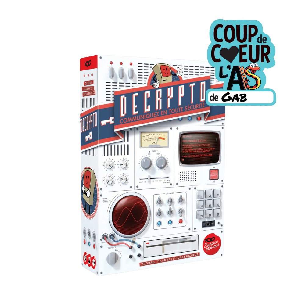 Decrypto (FR) JEUX - Ambiance-Party