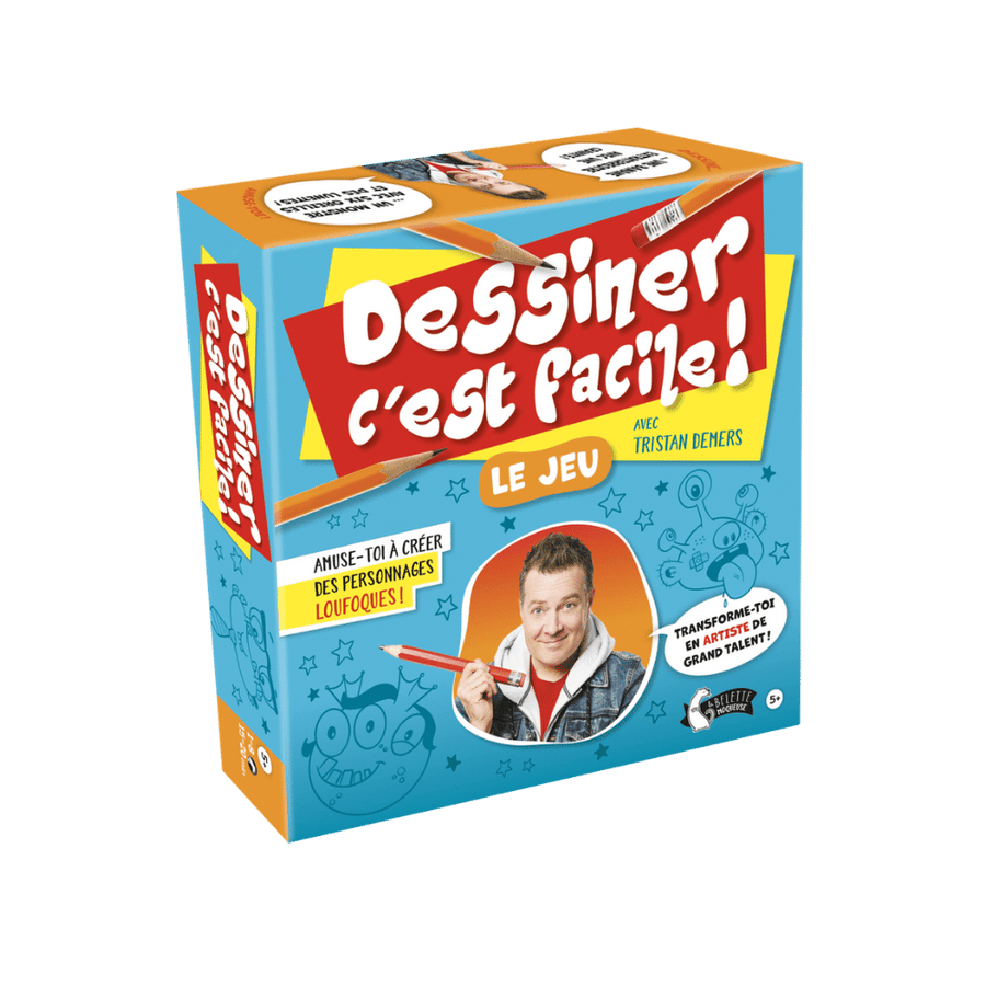 Dessiner c’est facile! Le jeu (FR) JEUX - Ambiance-Party