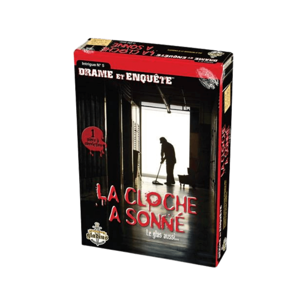 Drame & Enquete - La cloche a sonné (FR) JEUX - Ambiance-Party