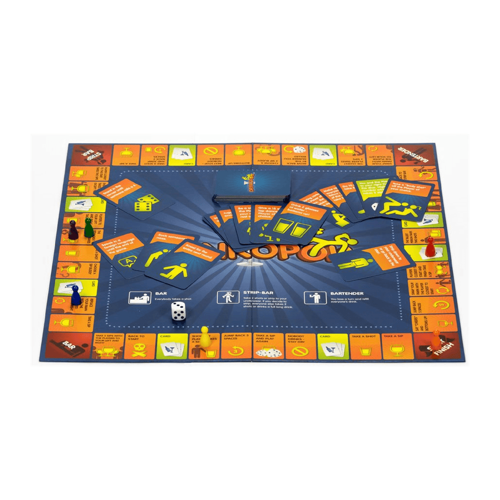 Drinkopoly (EN) JEUX - Ambiance-Party
