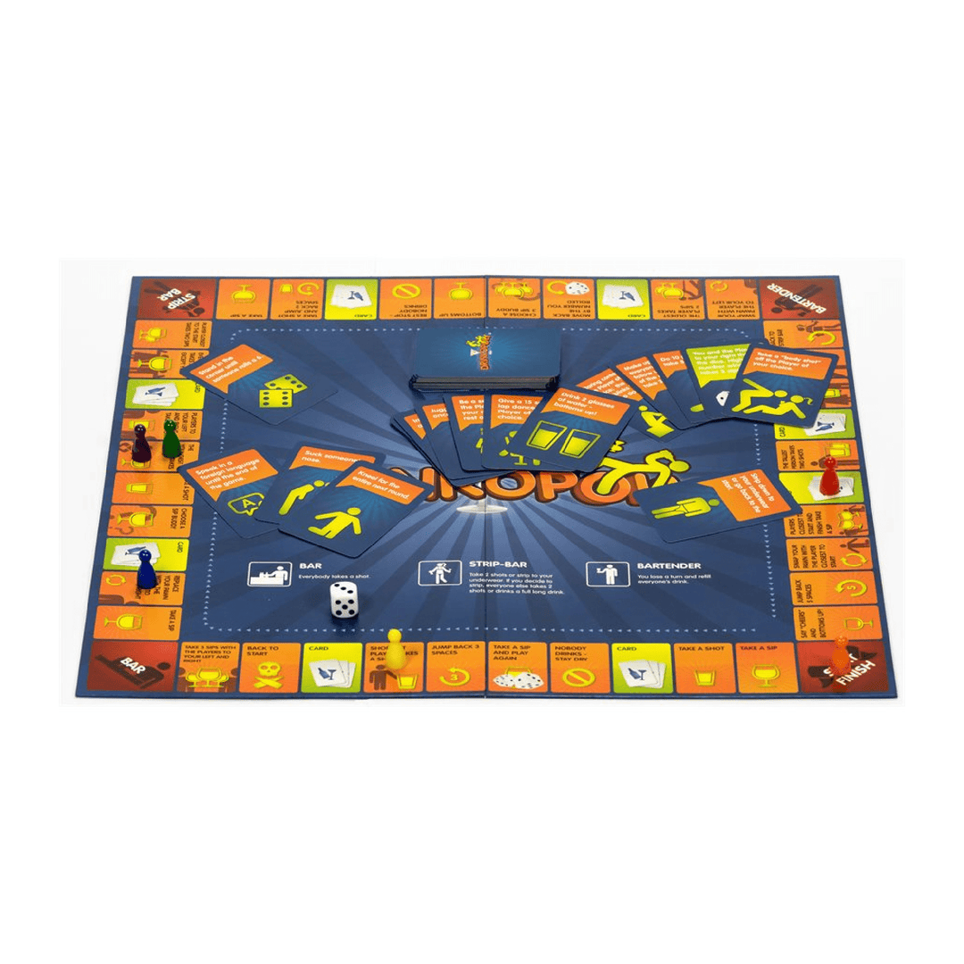Drinkopoly (EN) JEUX - Ambiance-Party